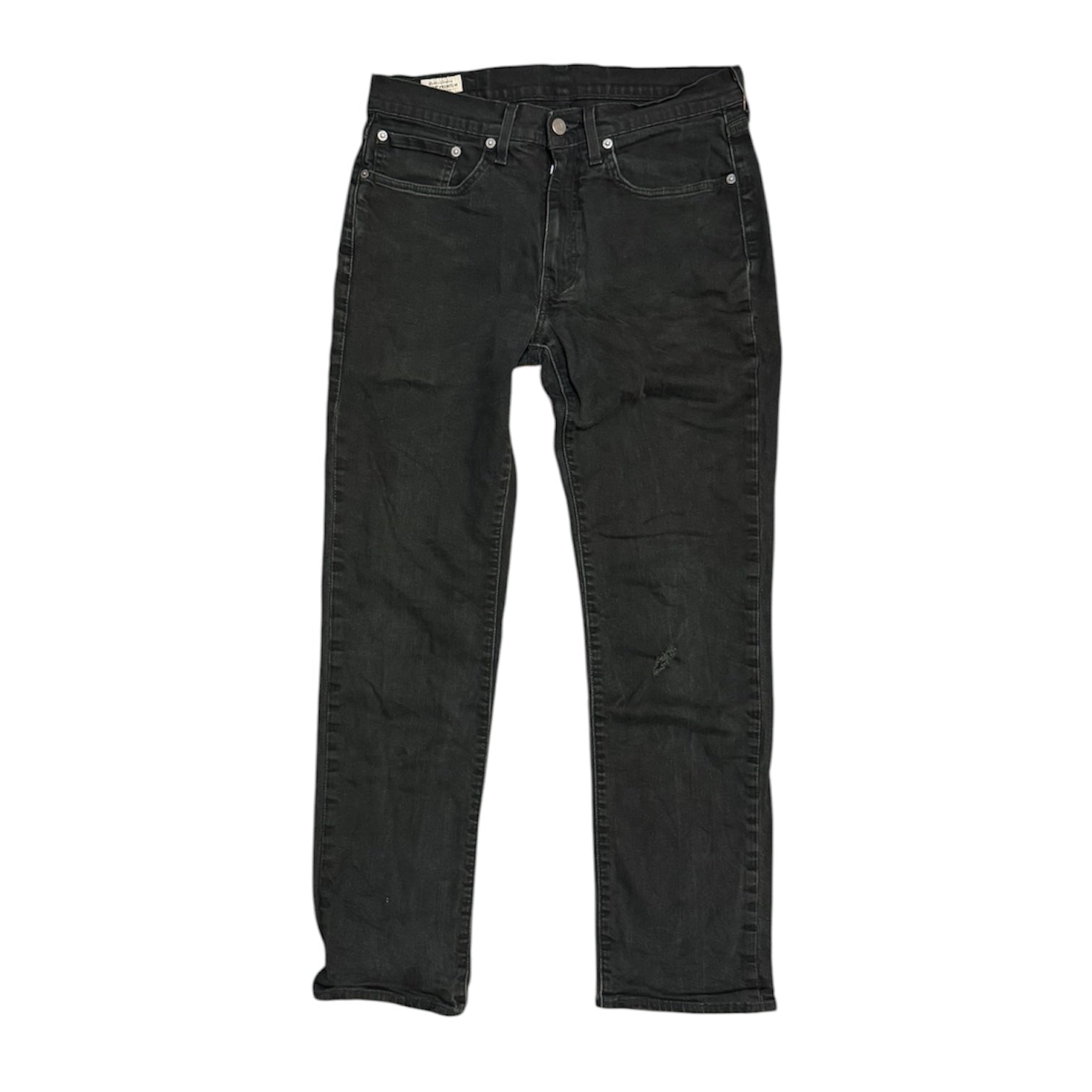 Levi's Premium 514 Straight Fit Washed Black Jeans
