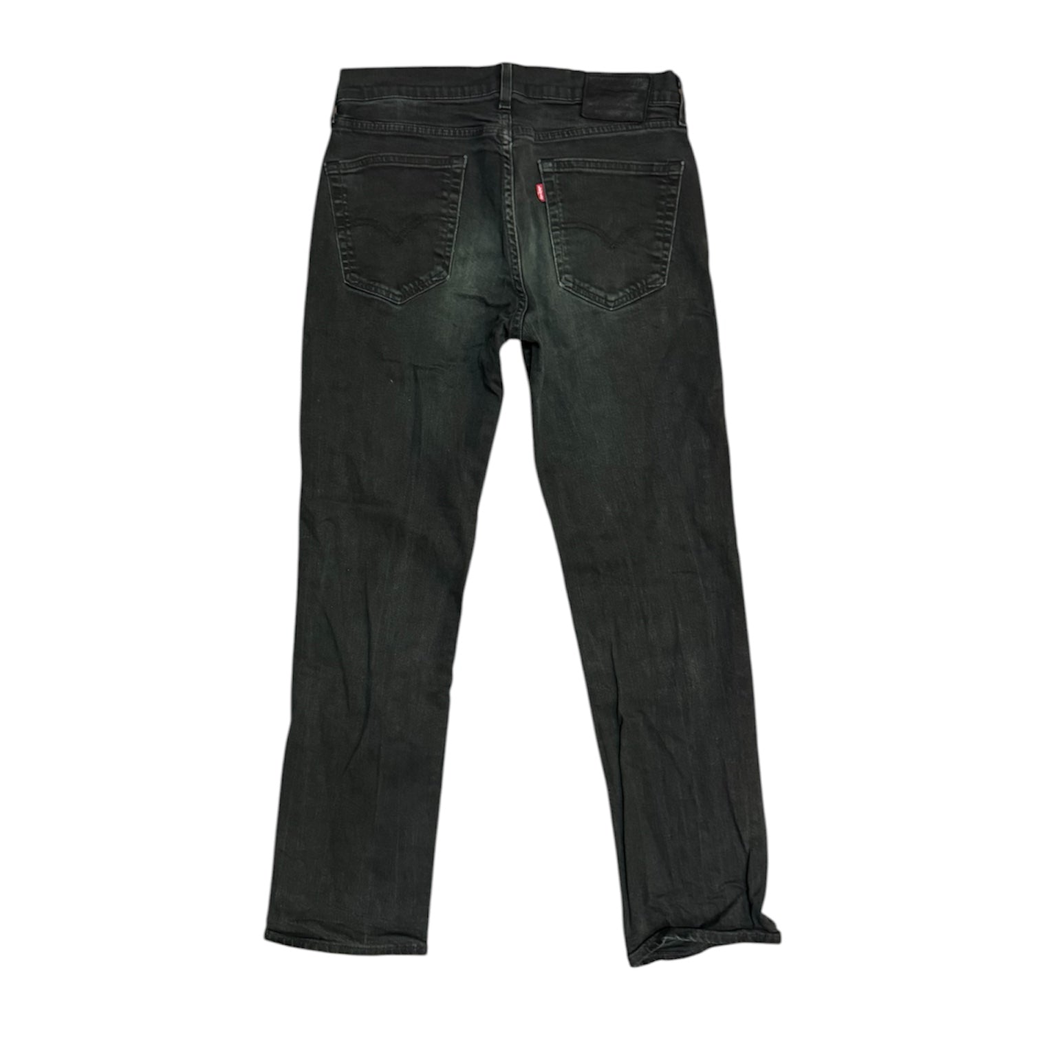 Levi's Premium 514 Straight Fit Washed Black Jeans
