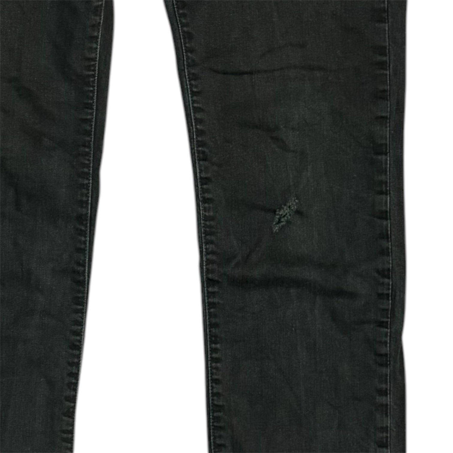 Levi's Premium 514 Straight Fit Washed Black Jeans