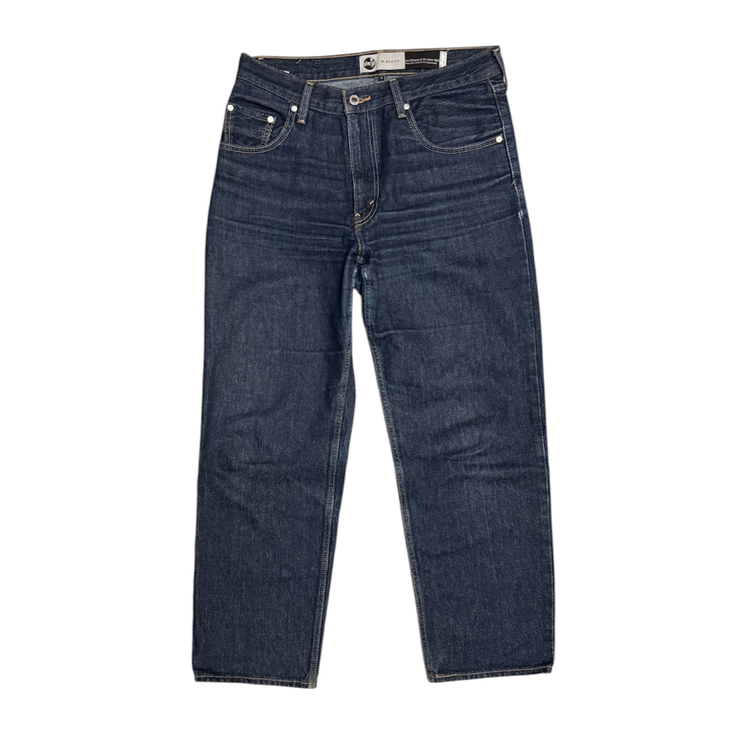 Levi's SilverTab Baggy Dark Blue Jeans