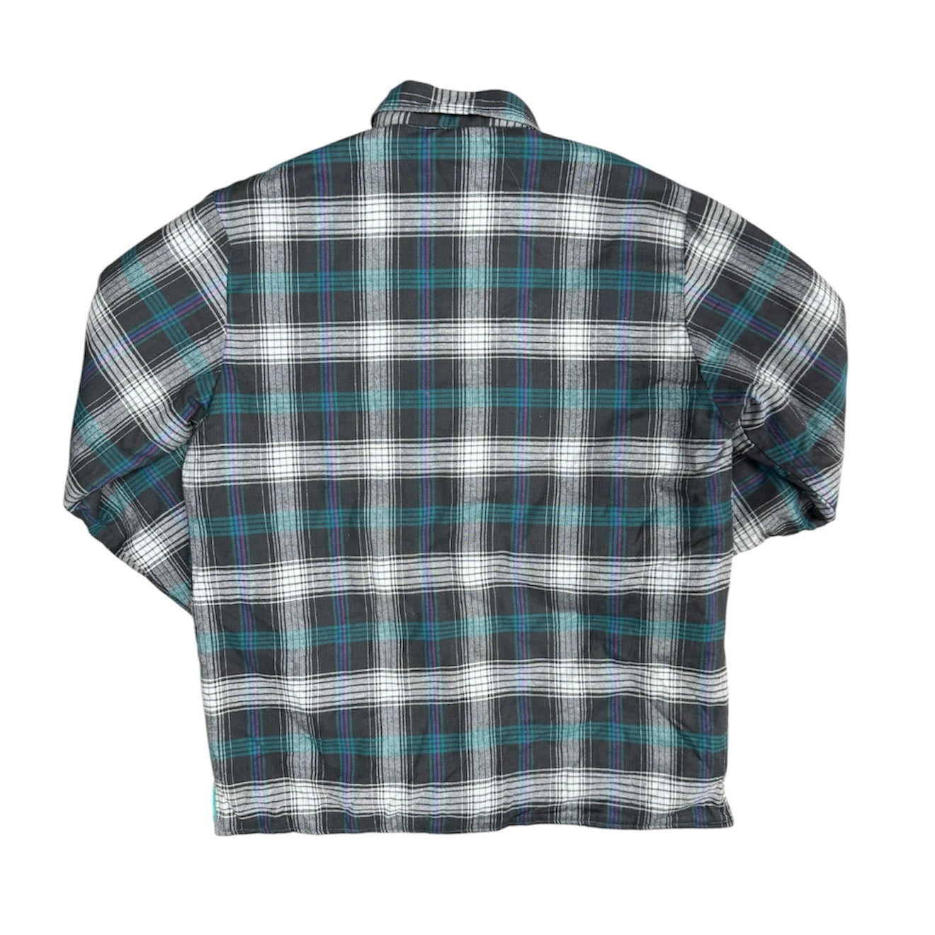 Dickies Green Black Padded Overshirt