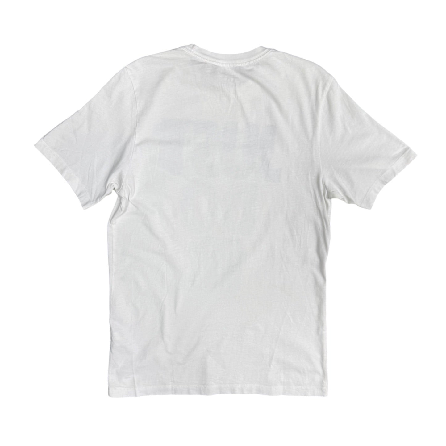 Nike Just Doit White Blue Tshirt