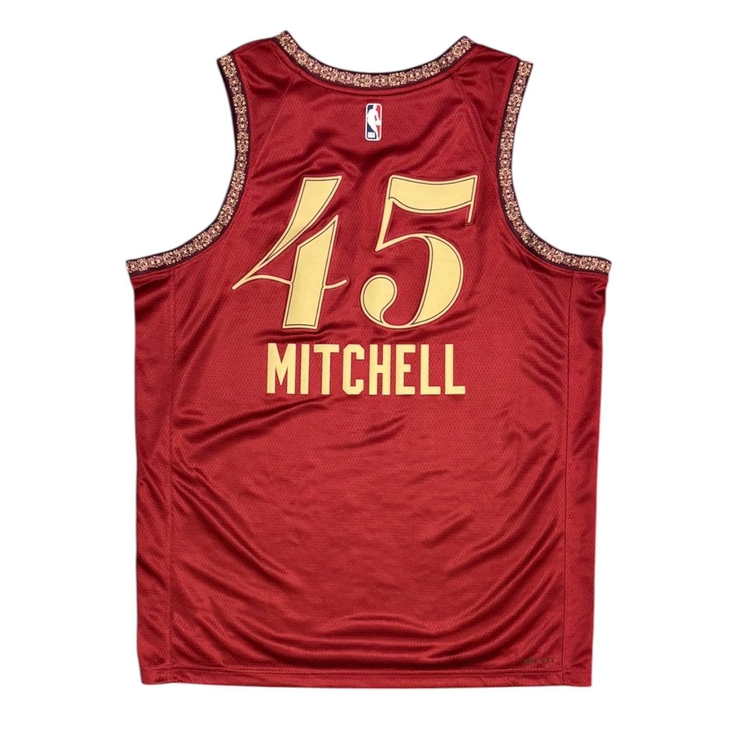 Nike Cleveland Cavaliers Donovan Mitchell #45 2023/2024 City Edition Swingman Basketball Jersey