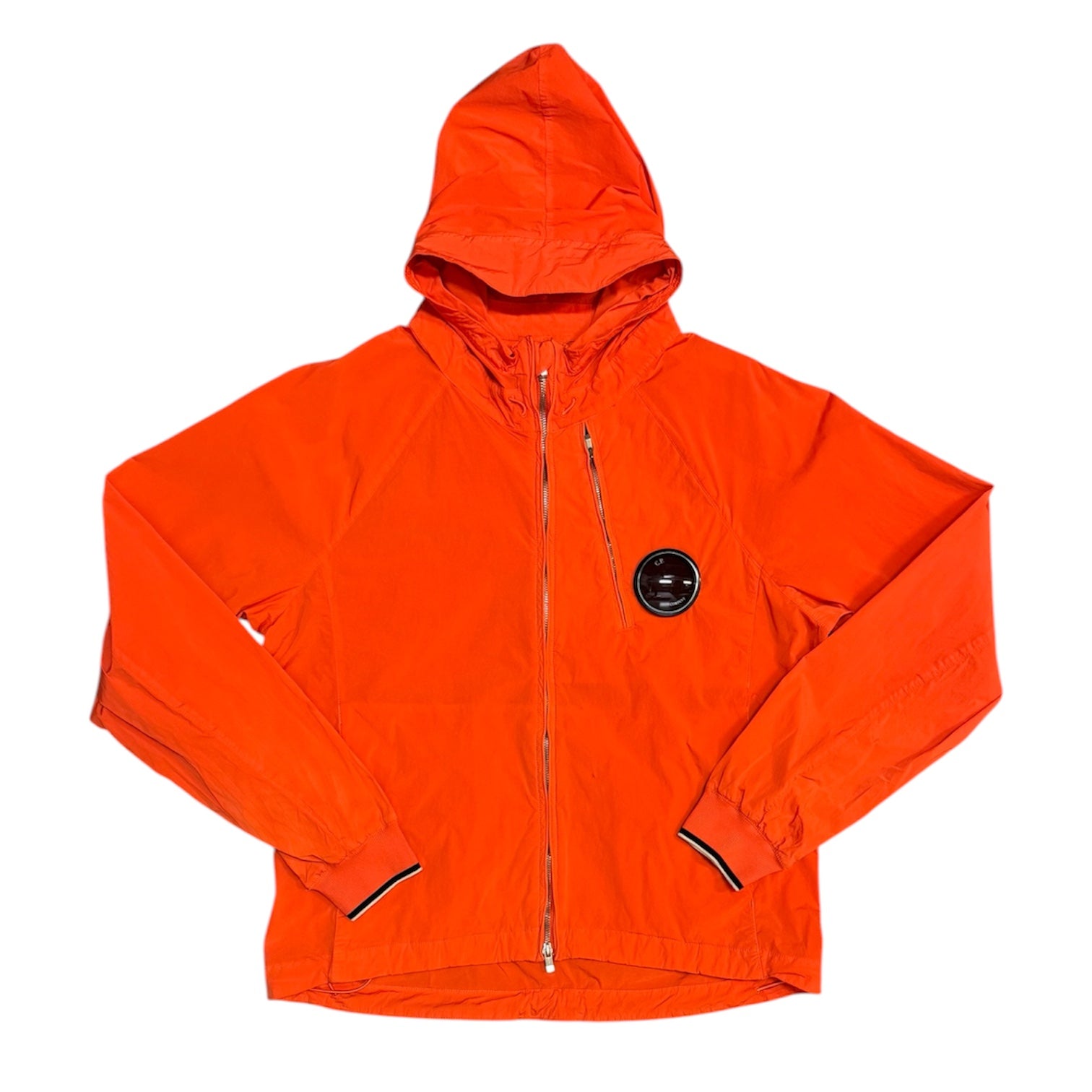 C.P Company Nycra Stretch Orange Wind Jacket