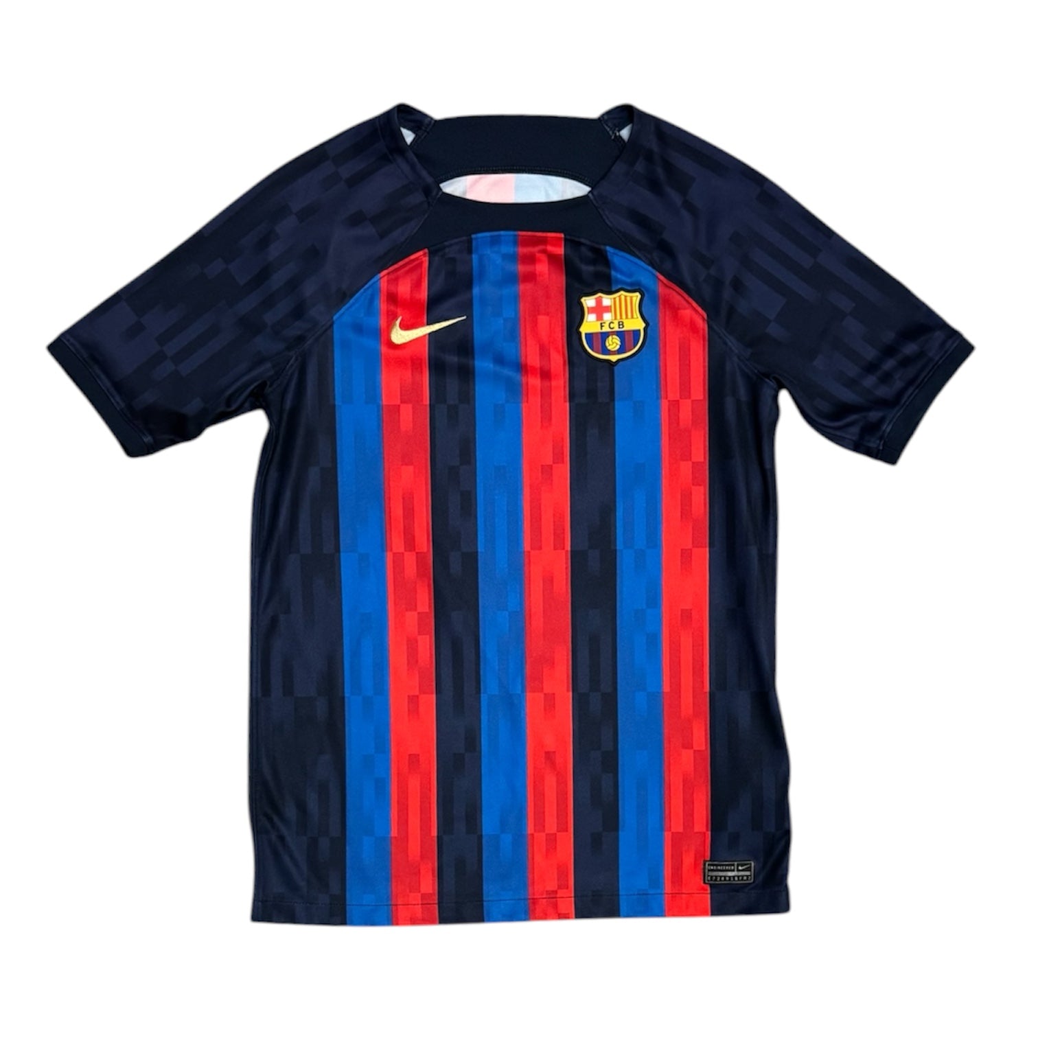 Nike FC Barcelona 2022/2023 Home Football Jersey (Youth)