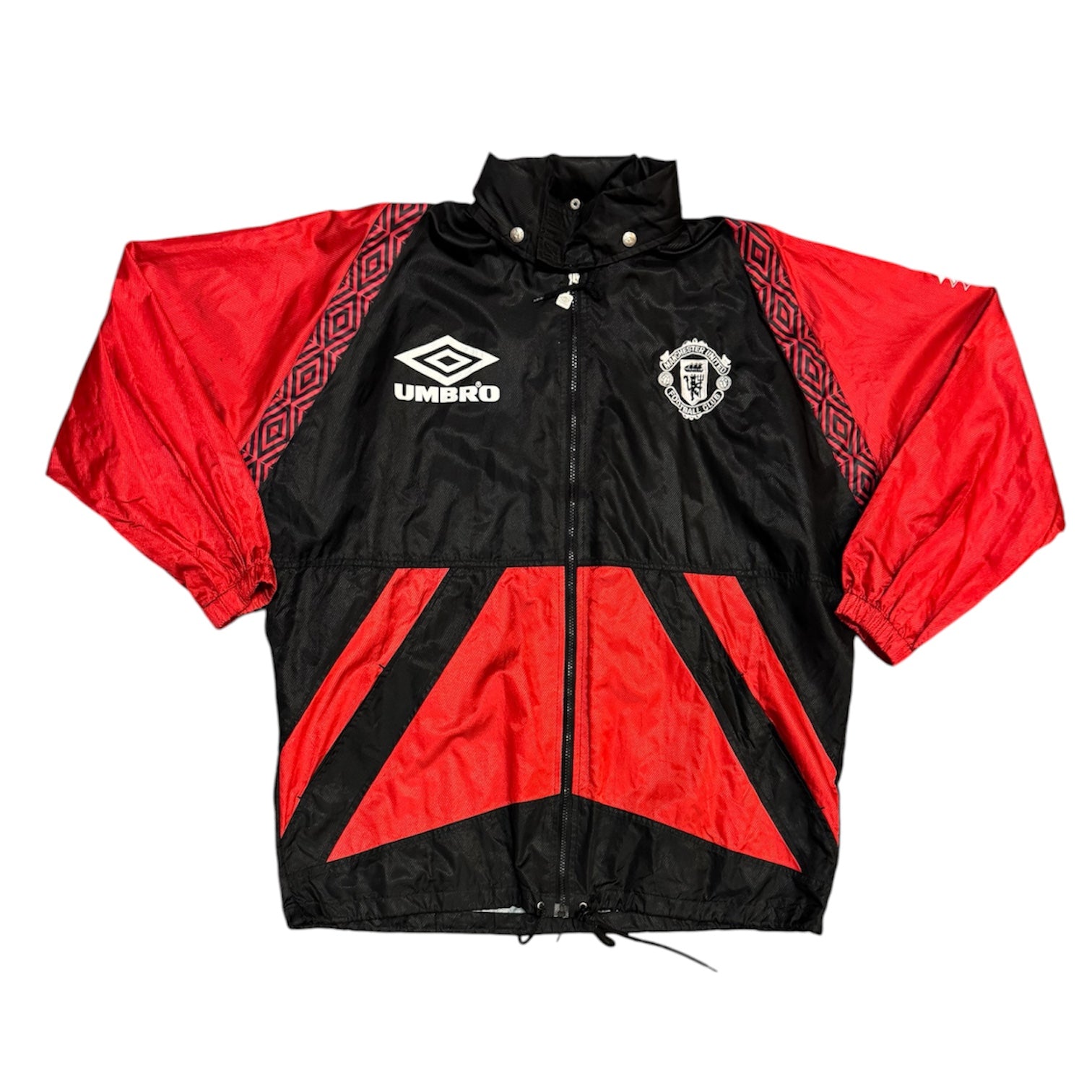 Vintage Umbro Mancherster United Wind Breaker Jacket