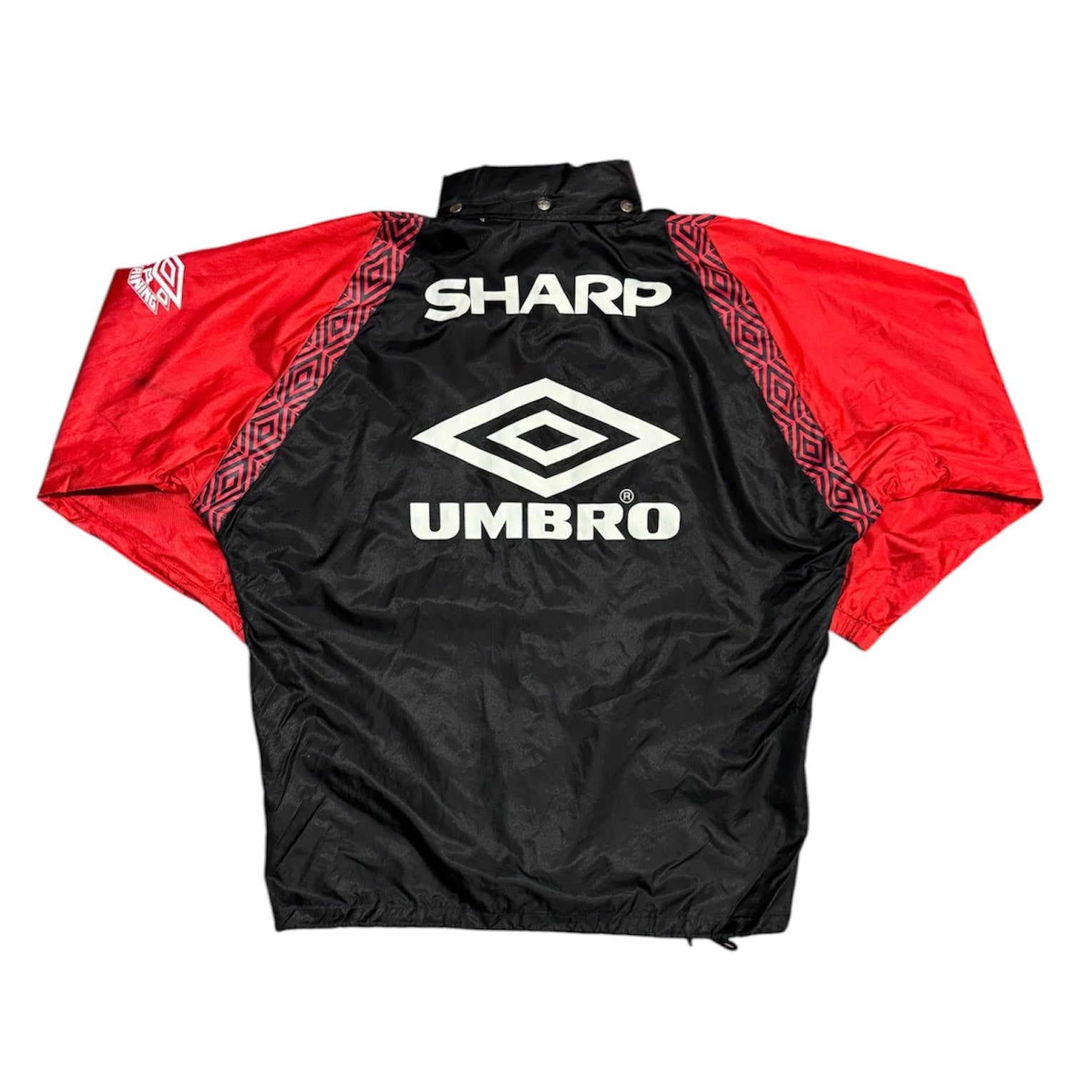 Vintage Umbro Mancherster United Wind Breaker Jacket