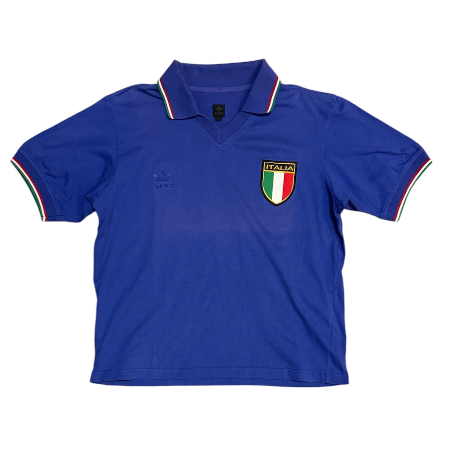 Vintage Adidas Retro Style Italy Home Football Jersey