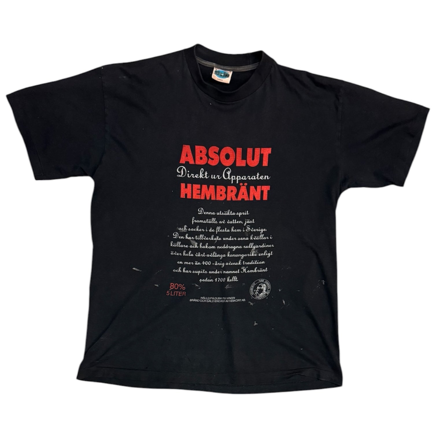 Best In Town Absolut Tshirt