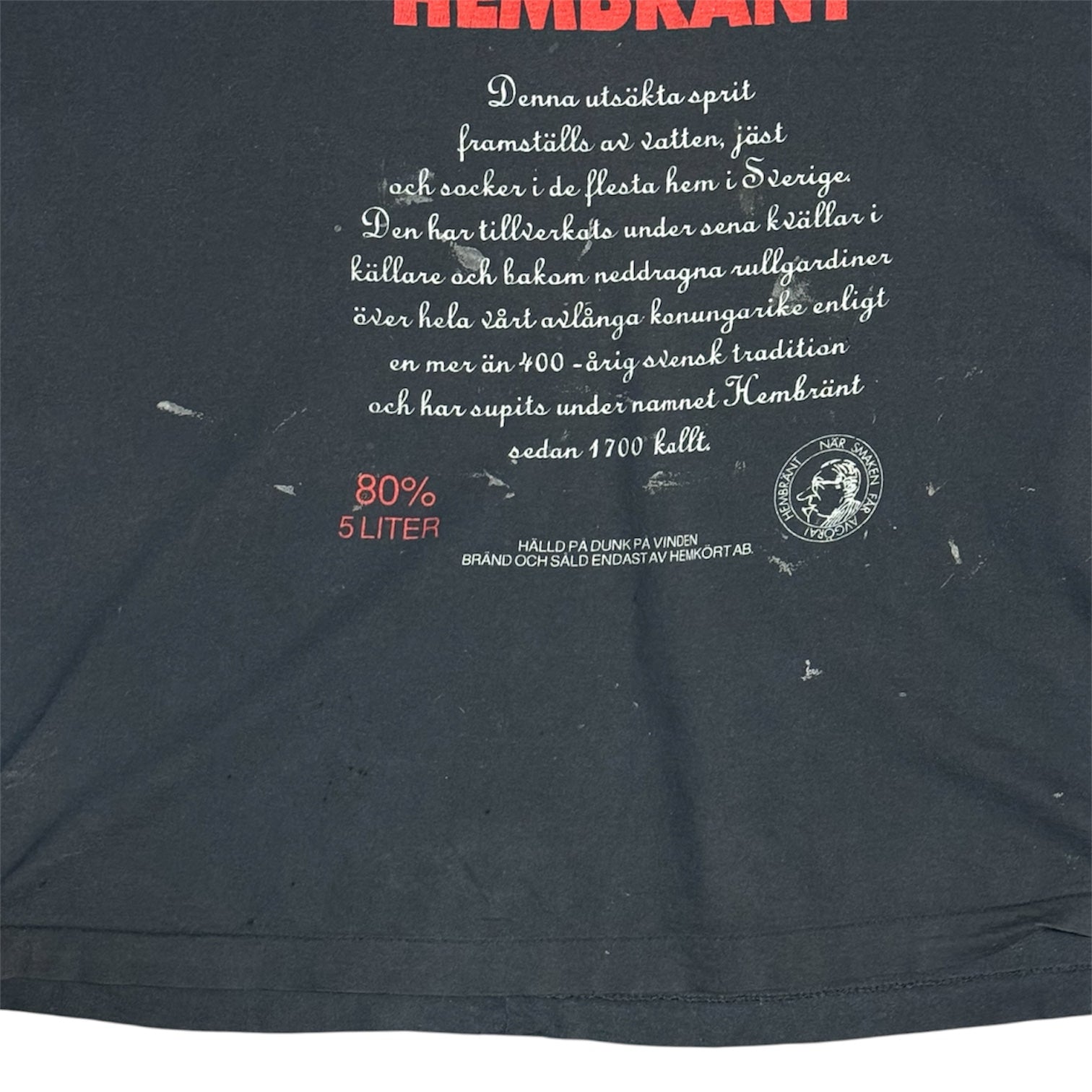 Best In Town Absolut Tshirt