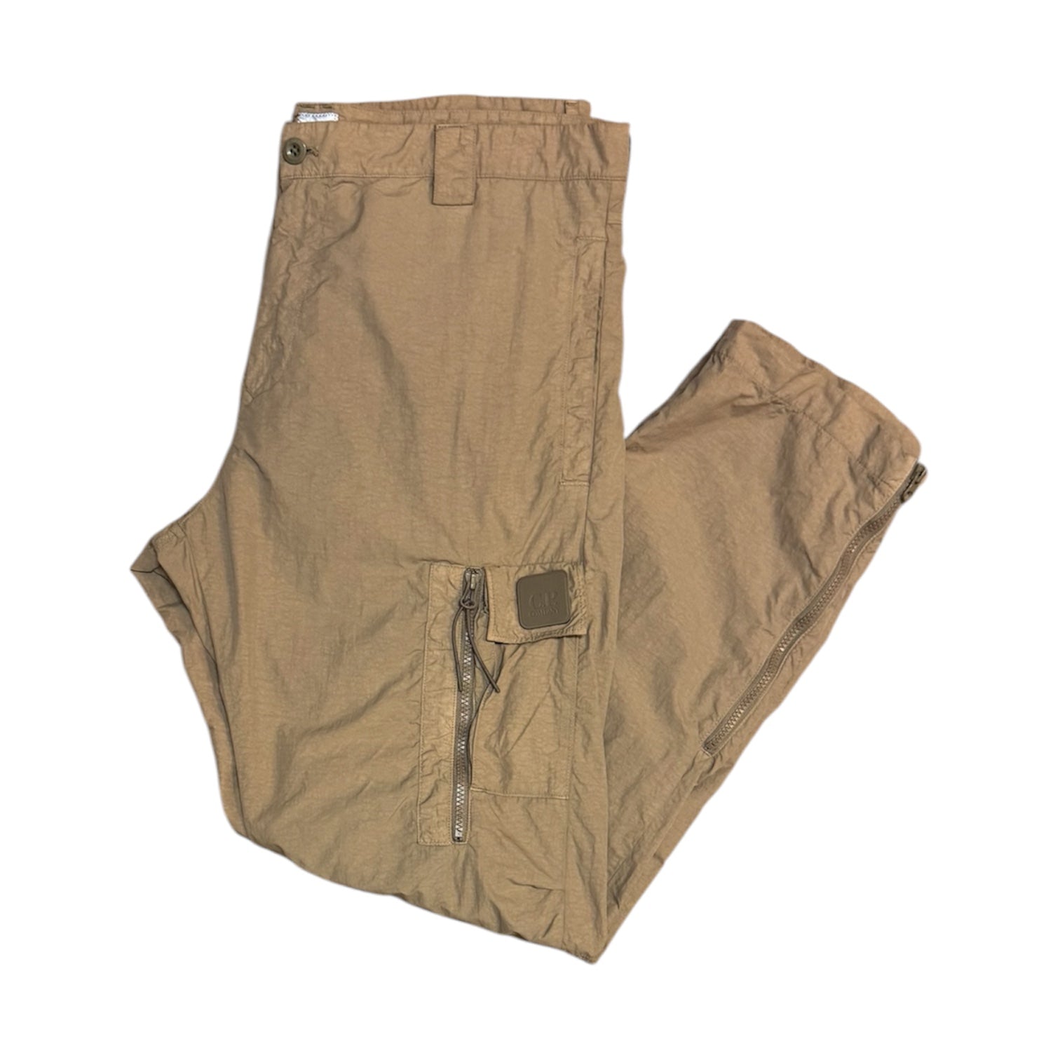 C.P Company Nylon Brown Pants