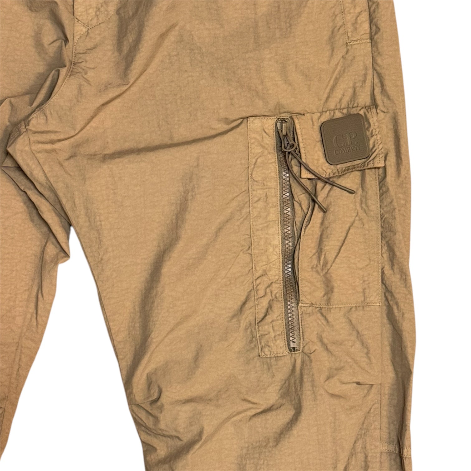C.P Company Nylon Brown Pants