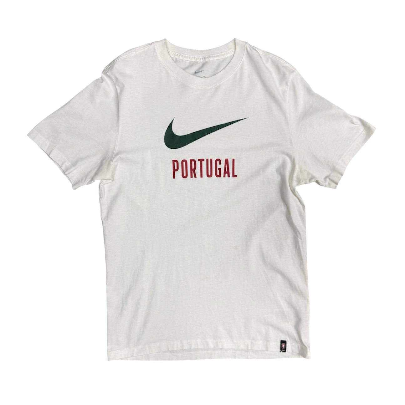 Nike Portugal White Tshirt