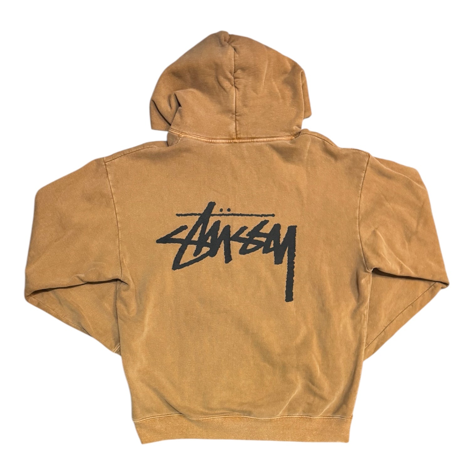 Stussy x Our Legacy Brown Hoodie