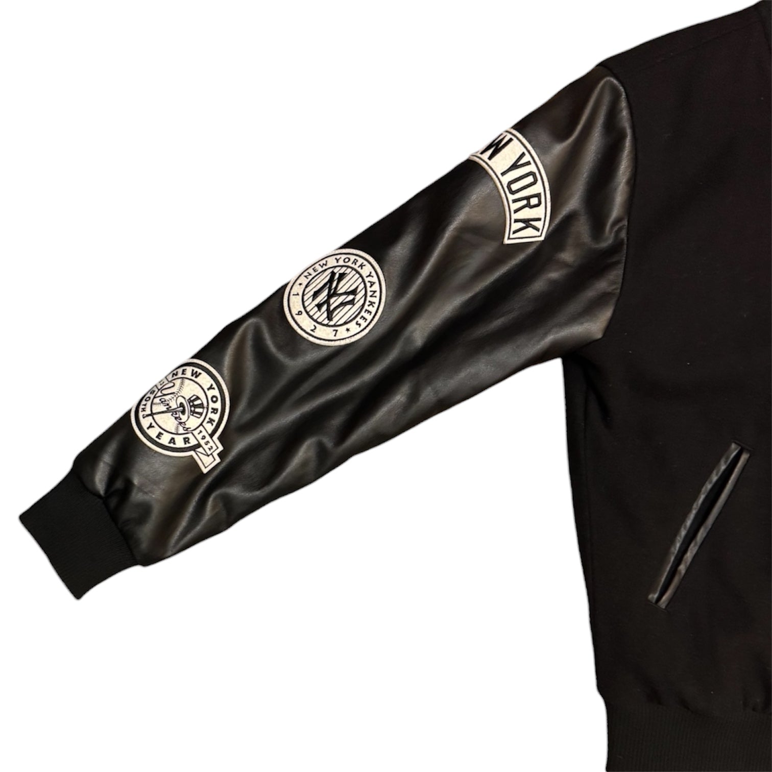 New Era New York Varisty Patch Bomber Jacket