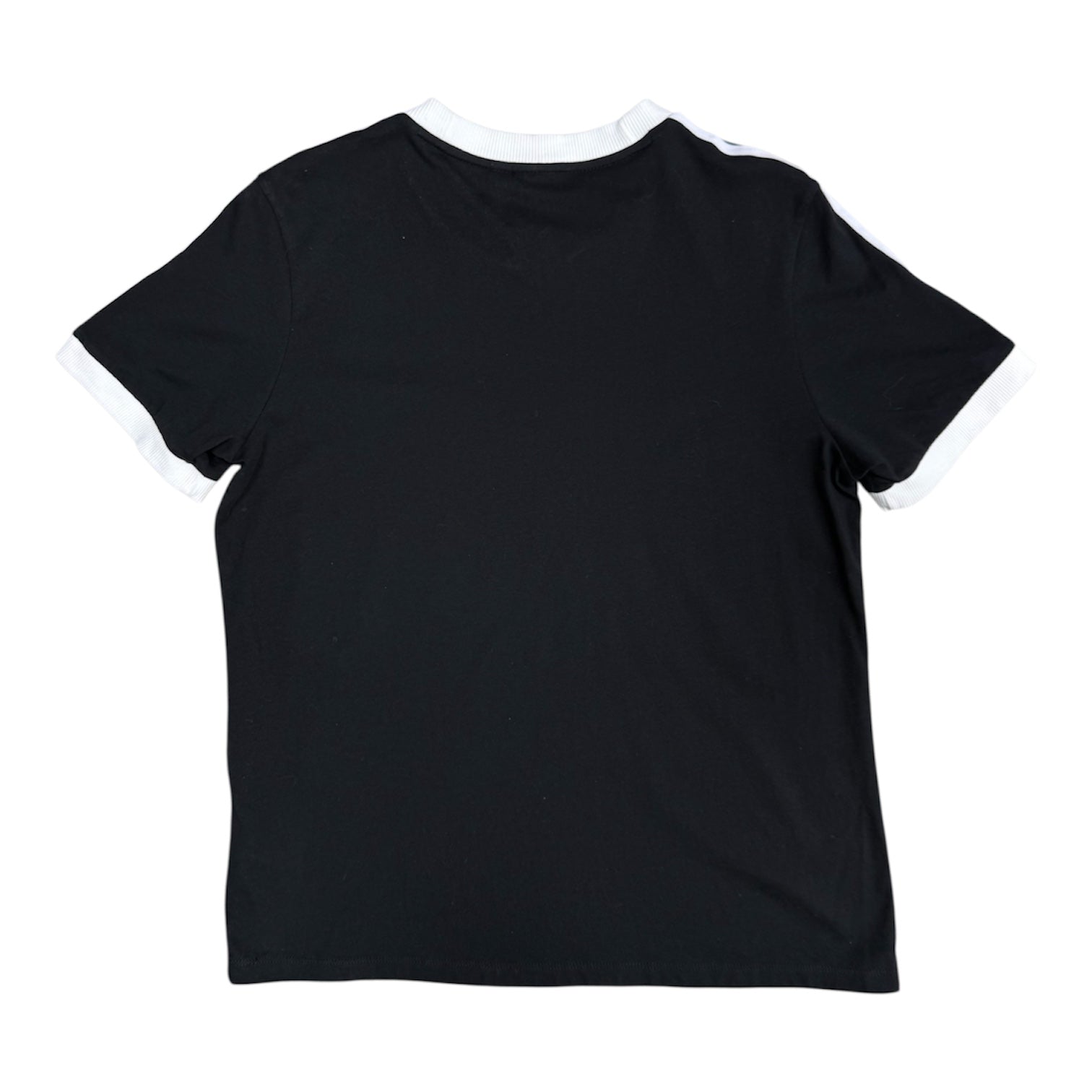 Adidas 3-Stripe Black Tshirt (W)