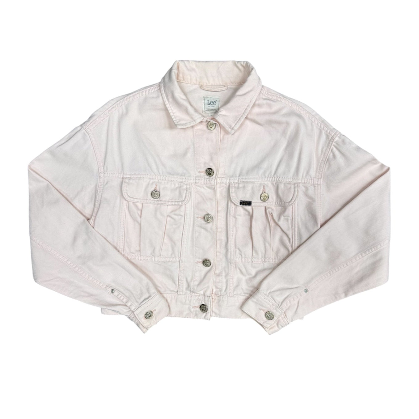 Lee Pink Cropped Jacket (W)