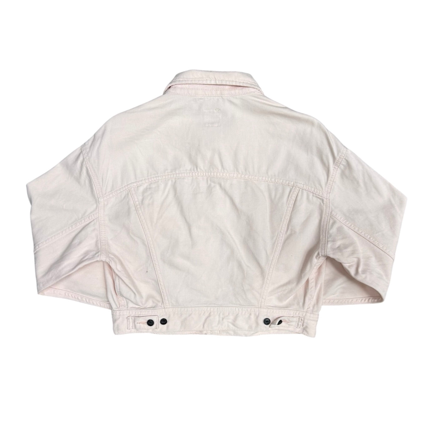 Lee Pink Cropped Jacket (W)