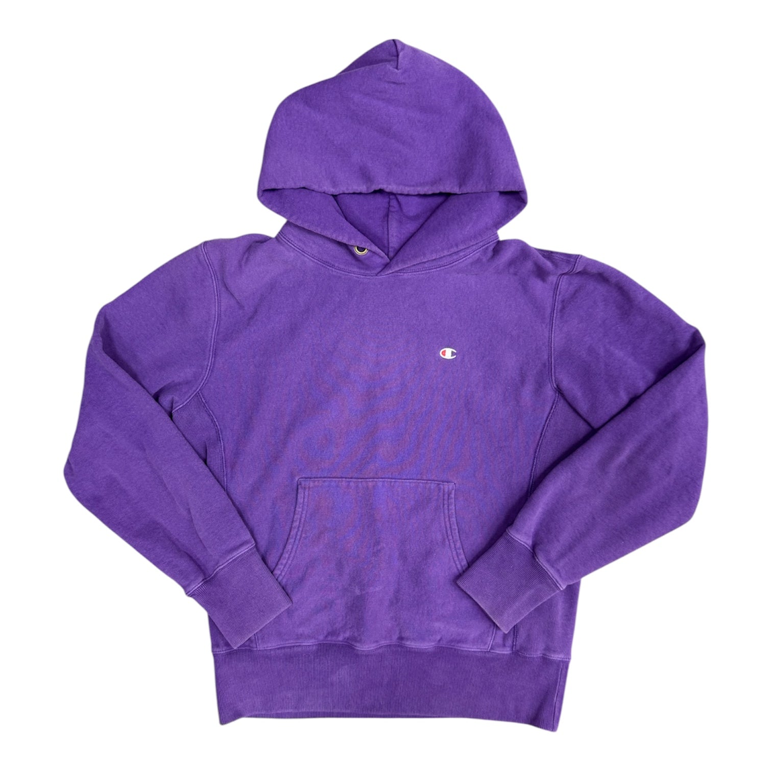 Champion Purple Reverse Weave Hoodie