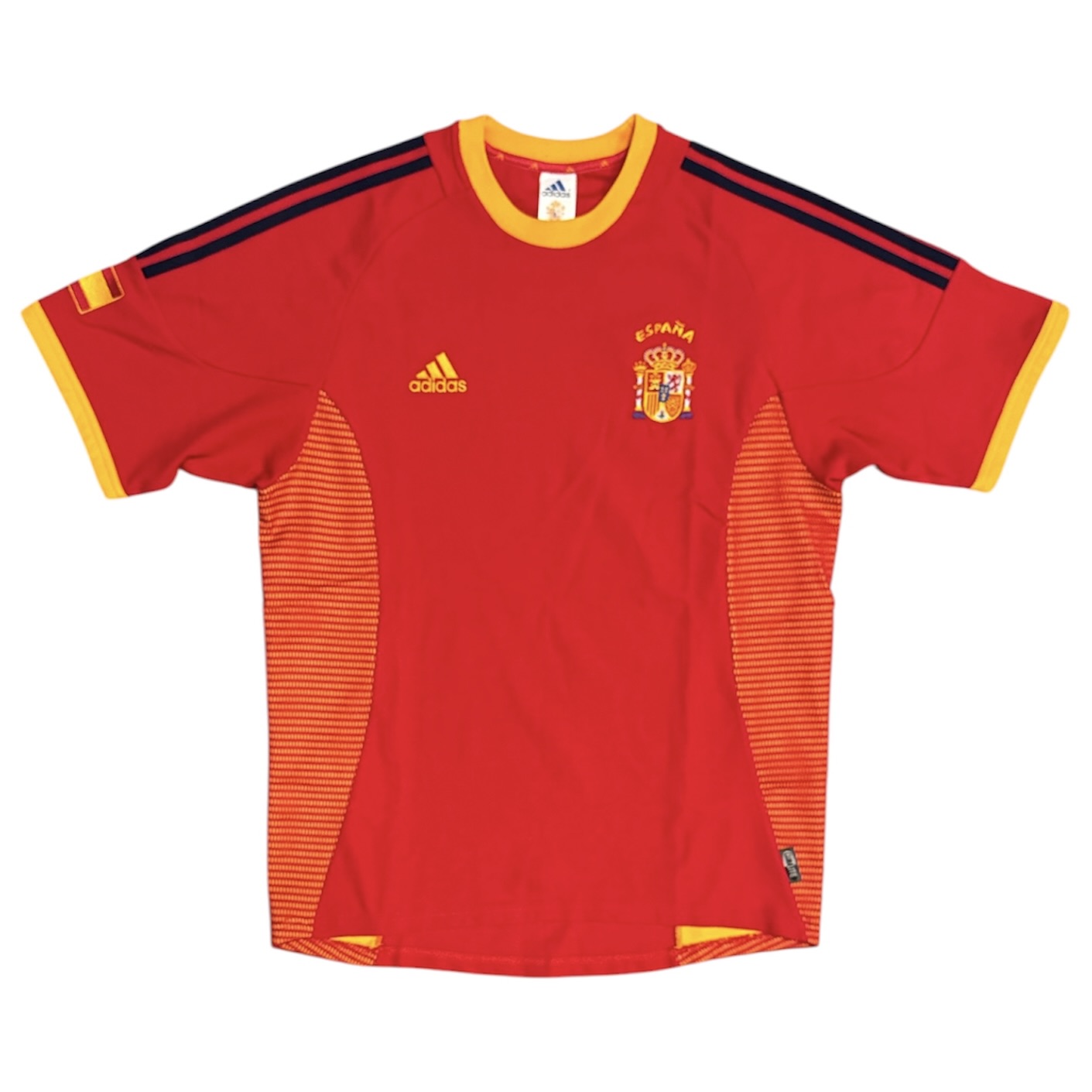 Vintage Adidas Spain 2002/2004 Home Football Jersey