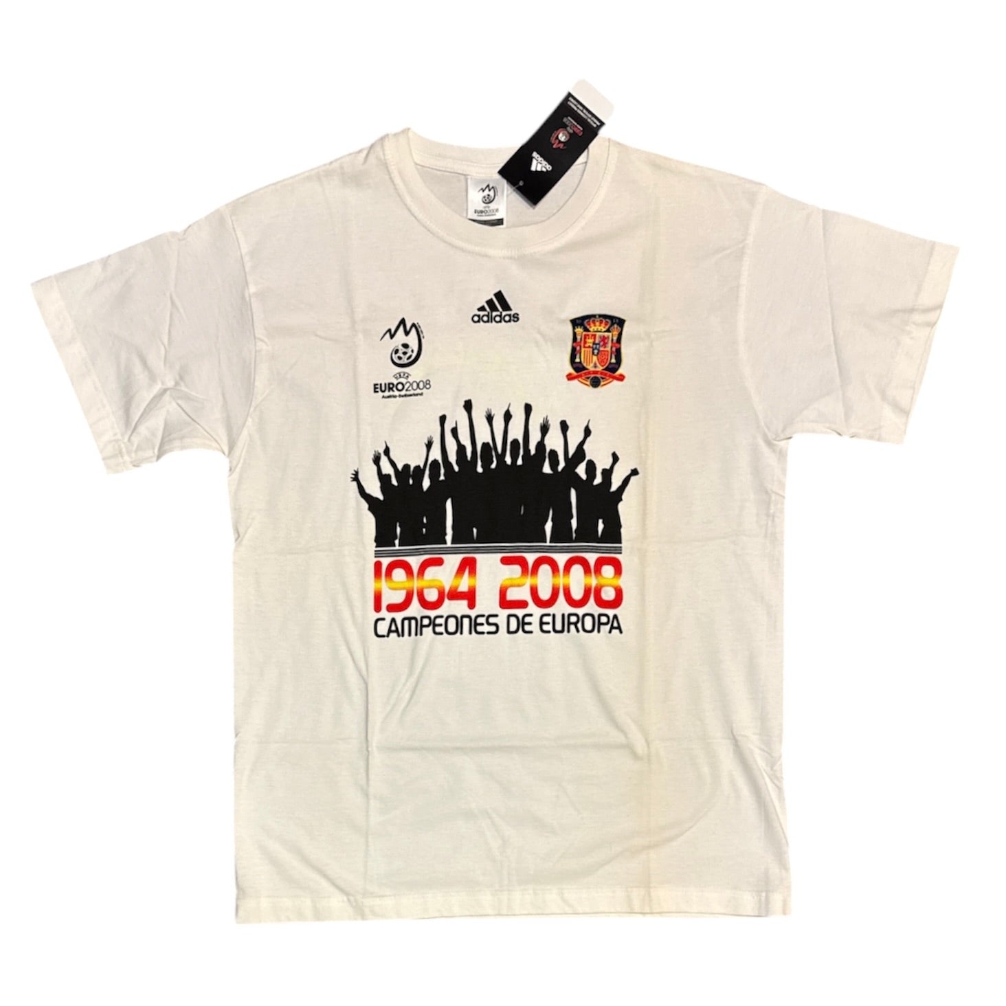 Adidas Spain 2008 Euro Champions Tshirt