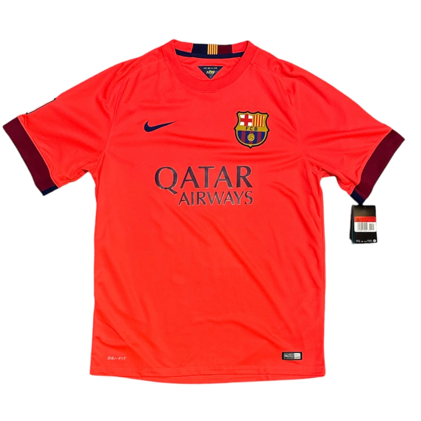 Nike FC Barcelona 2014/2015 Away Football Jersey