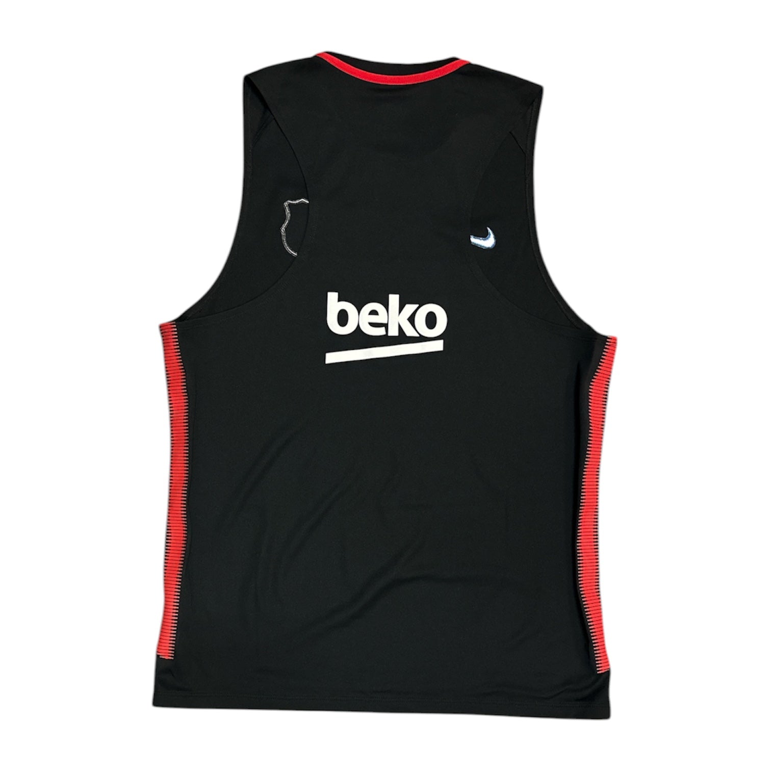 Nike FC Barcelona 2017/2018 Black Red Training Vest