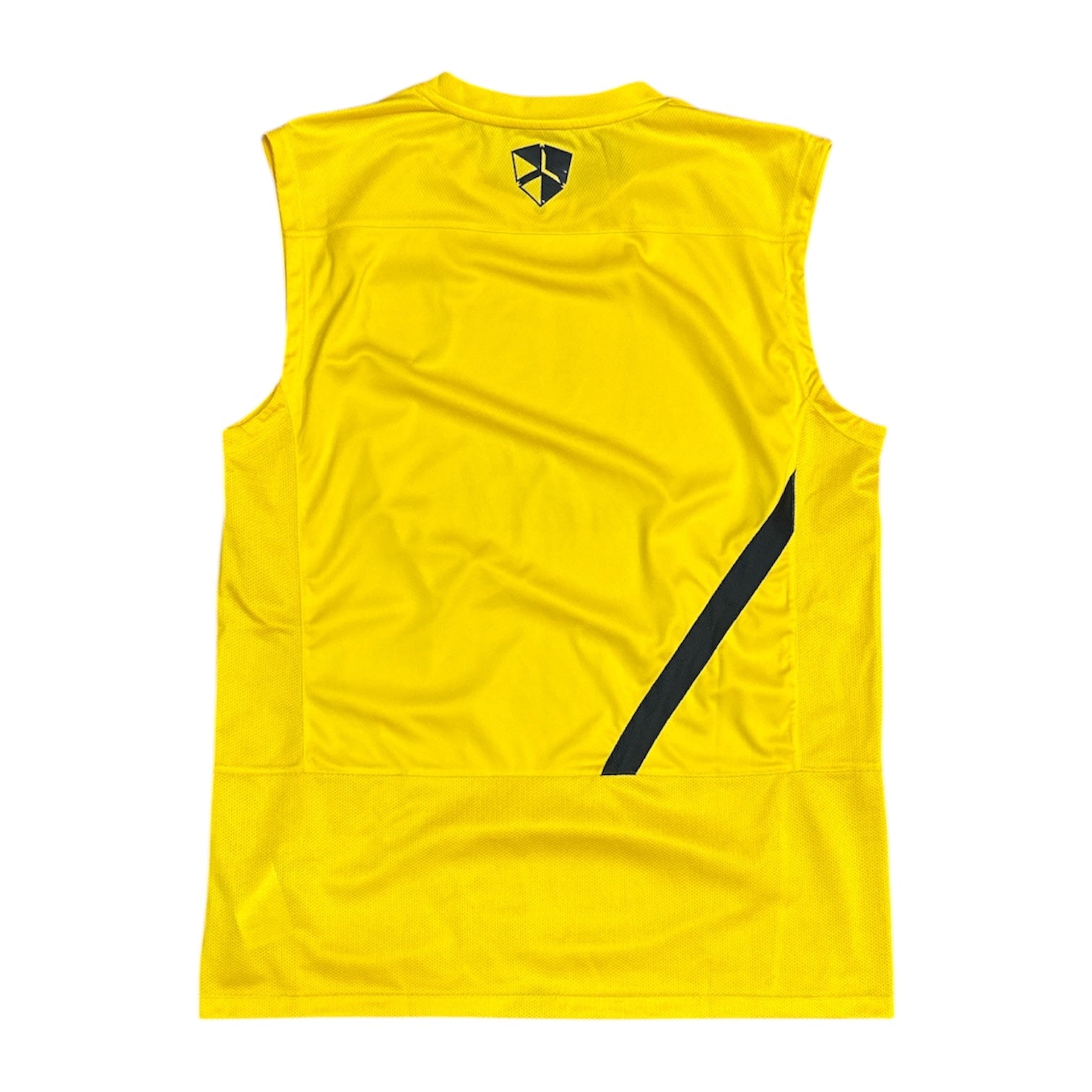 Nike FC Barcelona 2011/2012 Yellow Training Vest
