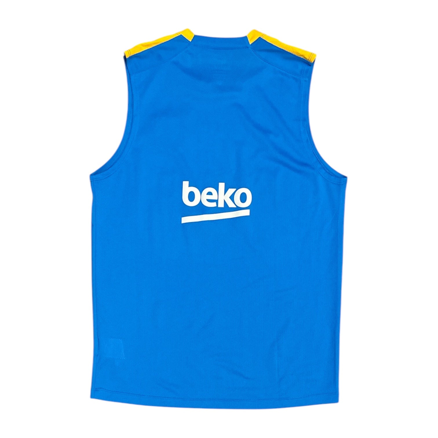 Nike FC Barcelona 2015/2016 Blue Yellow Training Vest