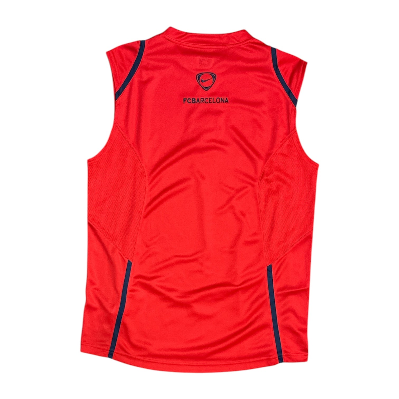 Nike FC Barcelona 2006/2007 Red Navy Training Vest
