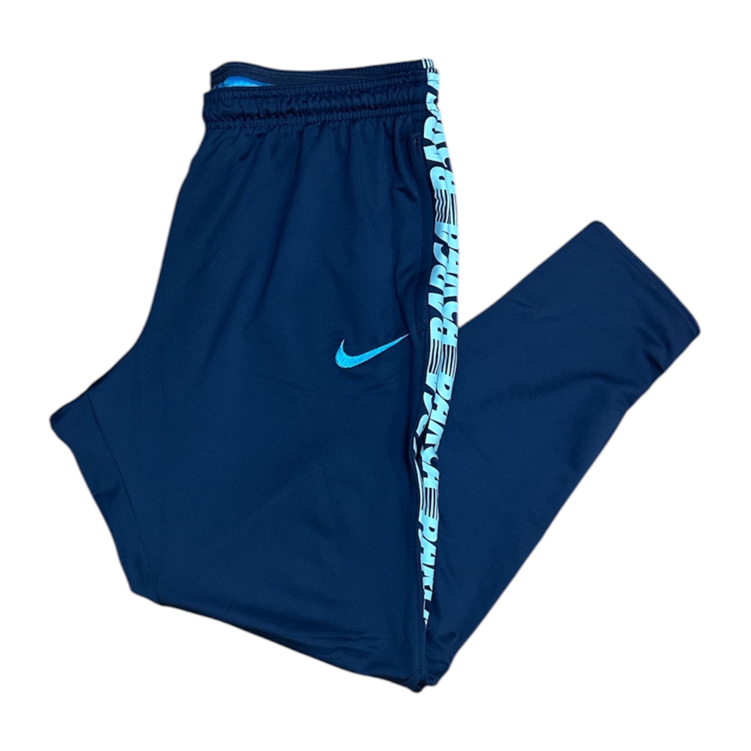 Nike FC Barcelona Blue Dry Squad Navy Track Pants