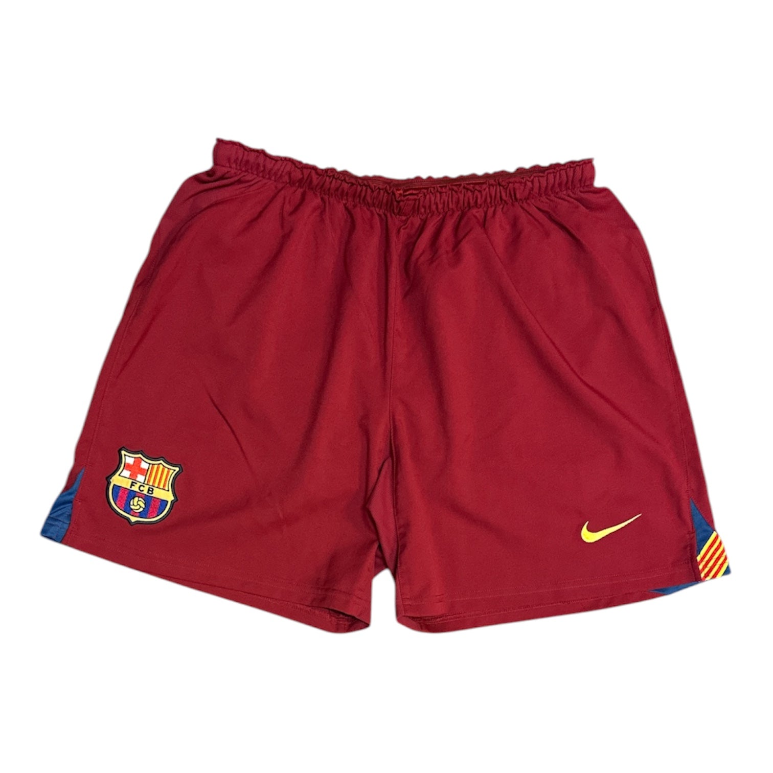 Vintage Nike FC Barcelona 2005/2006 Home Football Shorts