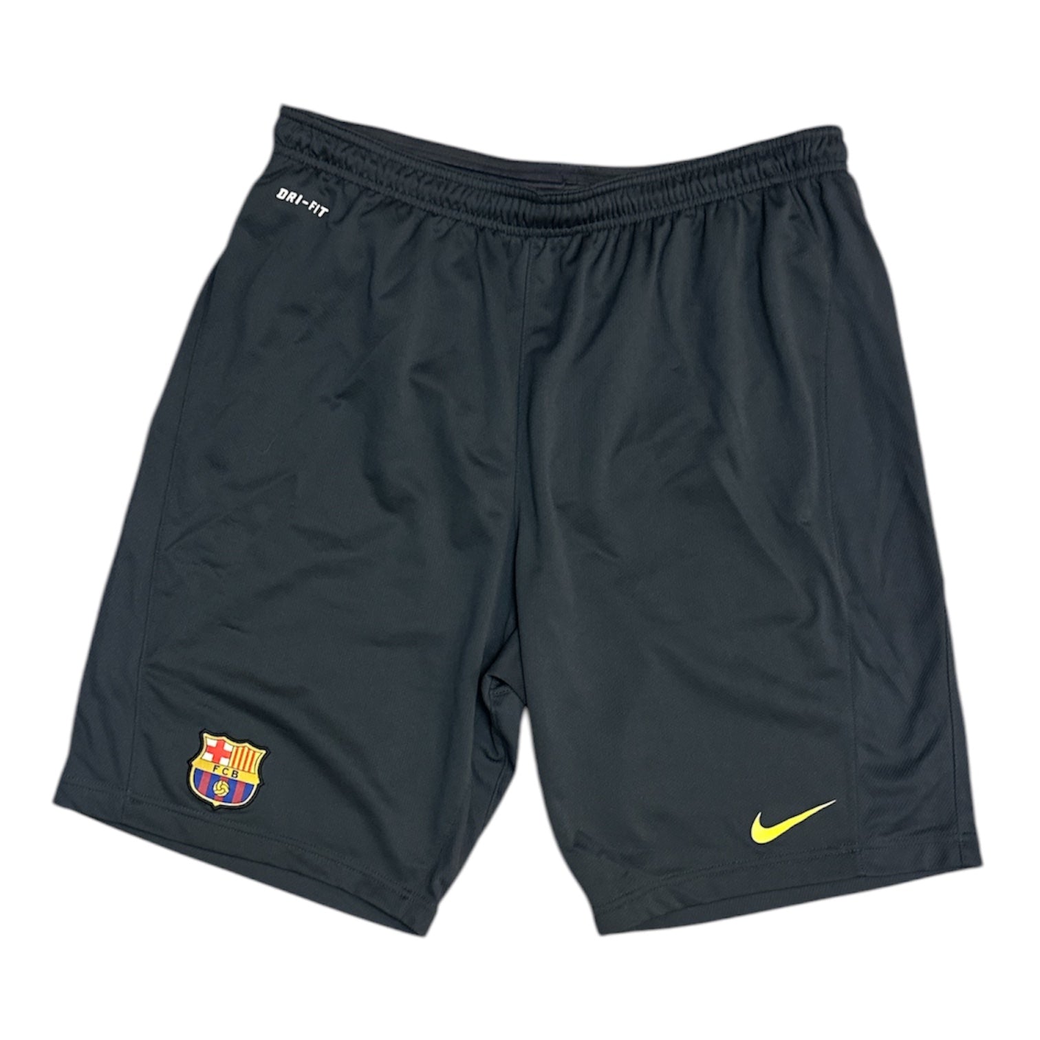 Nike FC Barcelona 2013/2014 Grey Training Shorts