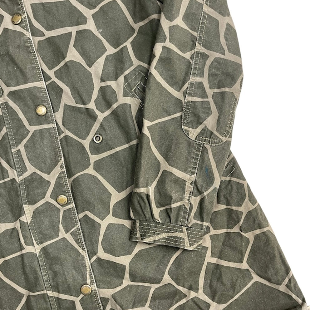 Adidas Green Camo Jacket (W)