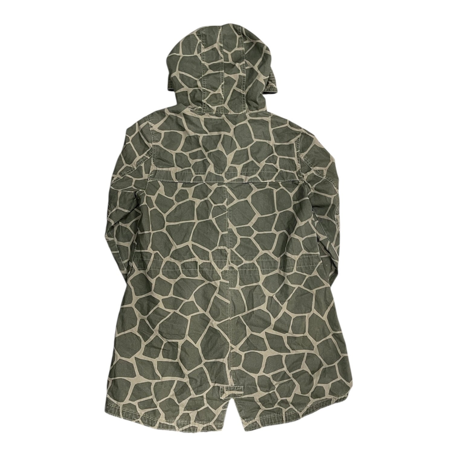 Adidas Green Camo Jacket (W)