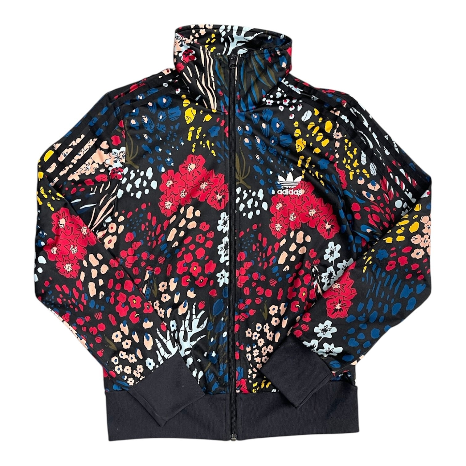 Adidas Firebird Floral Print Track Top (W)
