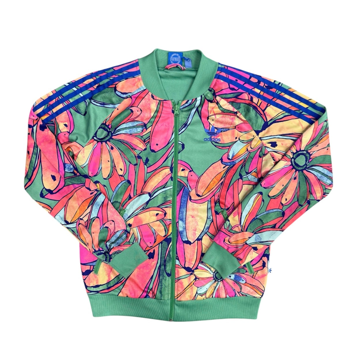 Adidas Originals x Granja Bananas Supergirl Tropical Track Top (W)
