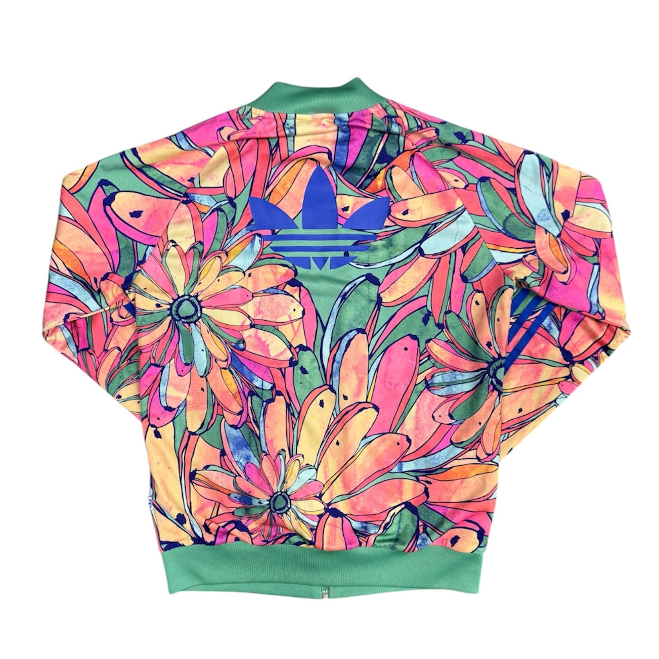 Adidas Originals x Granja Bananas Supergirl Tropical Track Top (W)