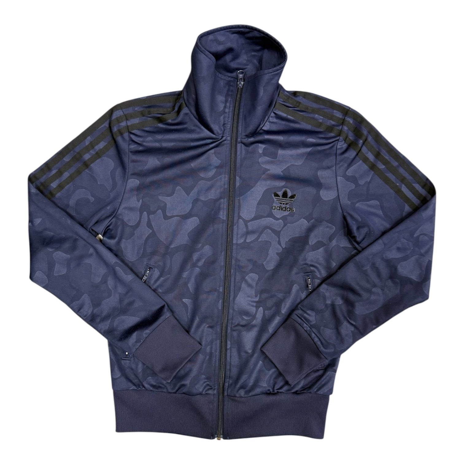 Adidas Camo Navy Track Top (W)
