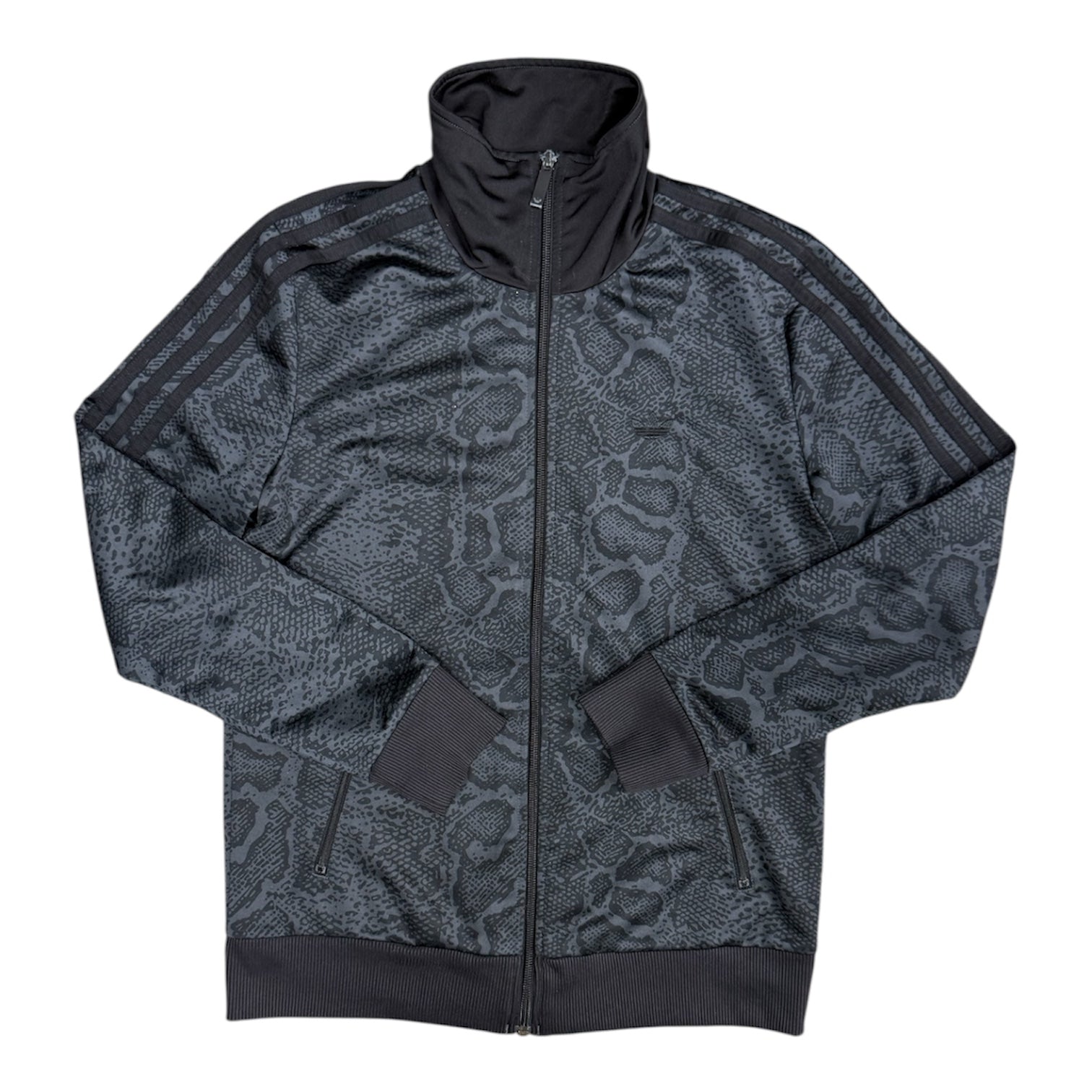 Adidas Originals Snake Print Black Track Top (W)