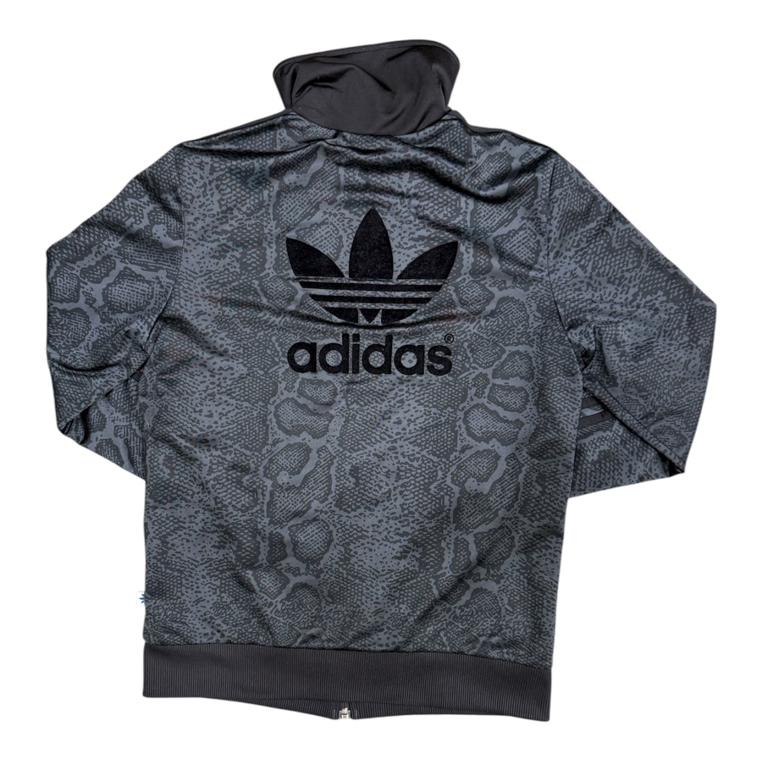 Adidas Originals Snake Print Black Track Top (W)