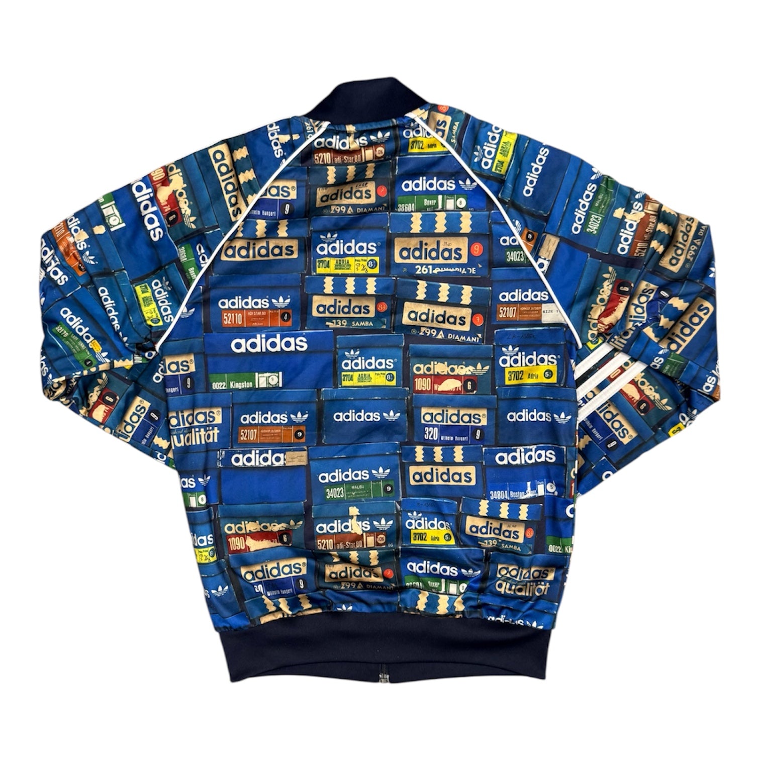 Adidas Shoe Box Reversible Navy Track Top (W)