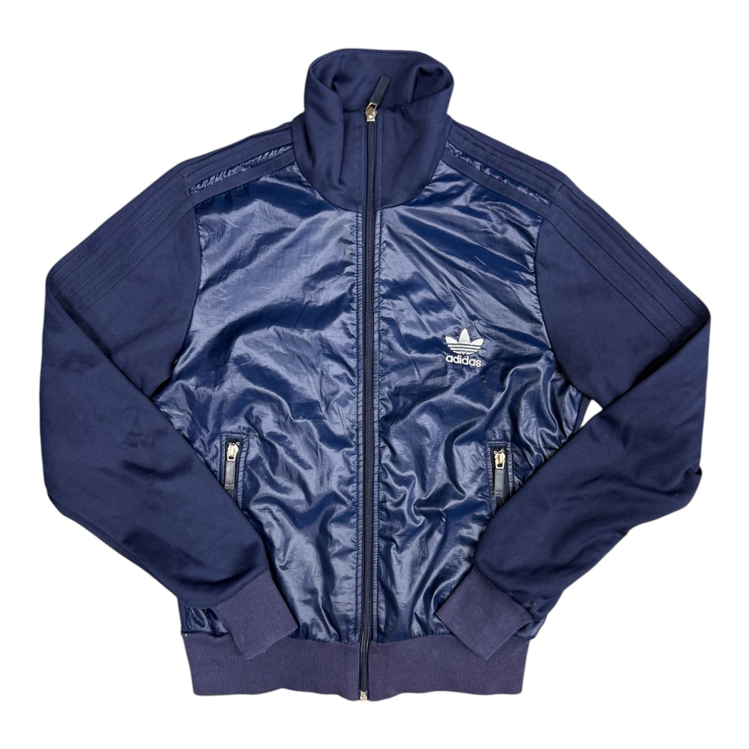 Adidas Navy Track Top (W)