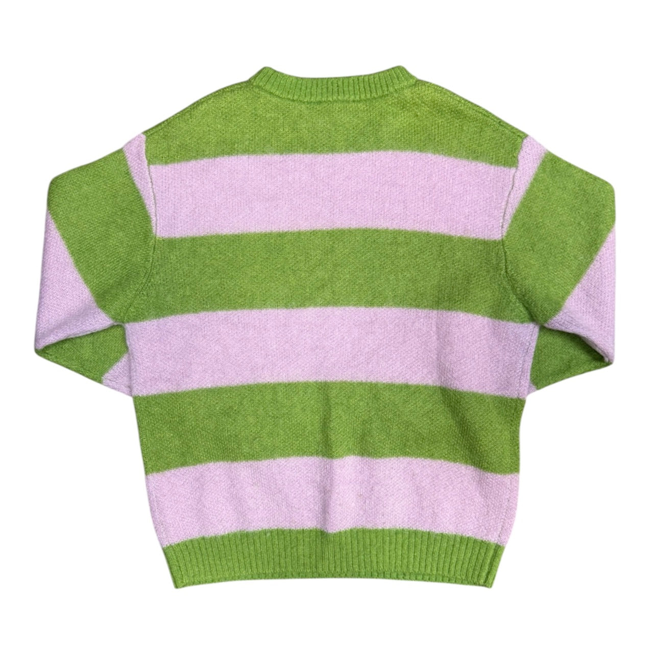 Sneakersnstuff Purple Green Knitted Sweater
