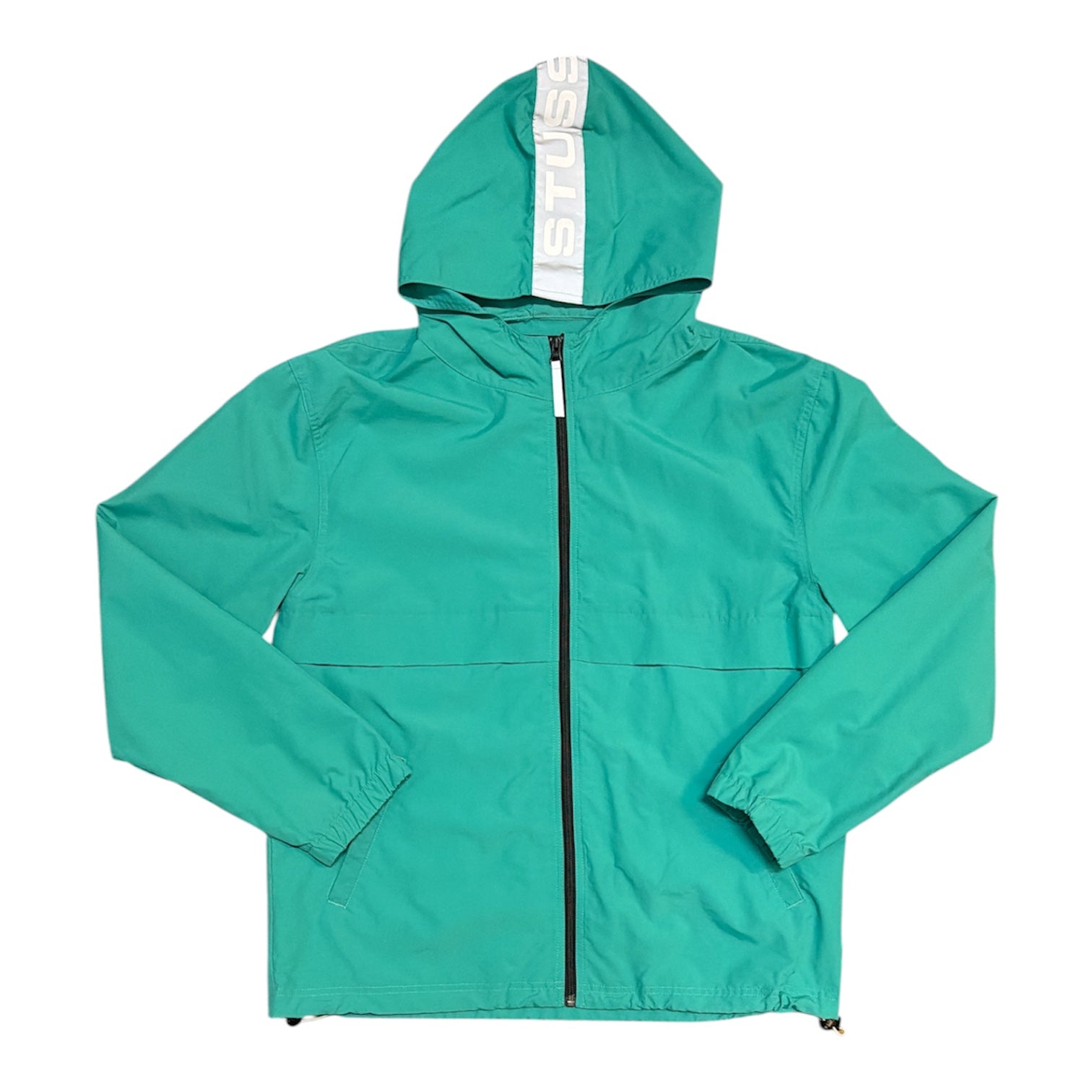 Stussy Light Nylon Turqouise Full Zip Jacket
