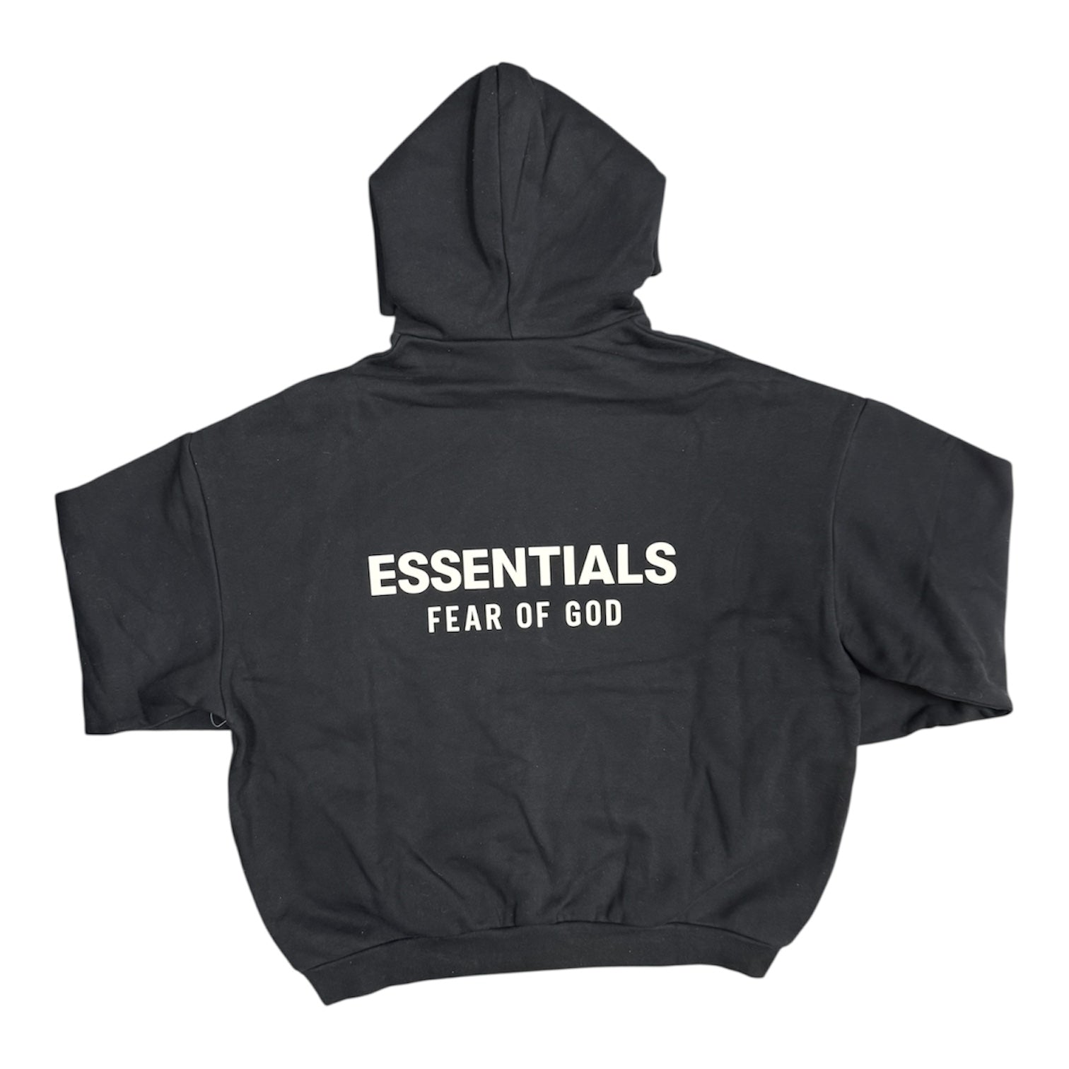 Fear of God Essentials Black Fleece II Hoodie