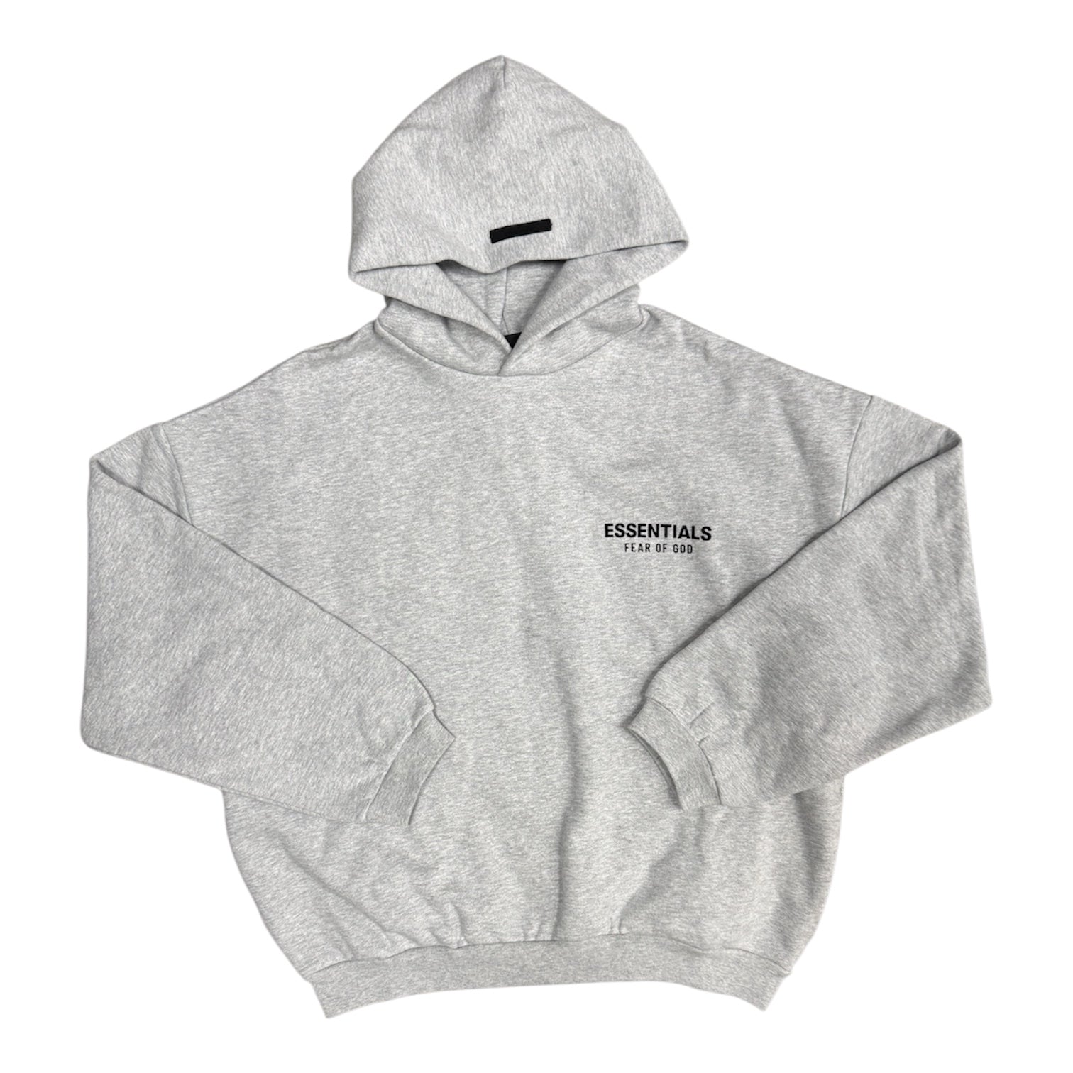 Fear of God Essentials Light Heather Grey Fleece II Hoodie