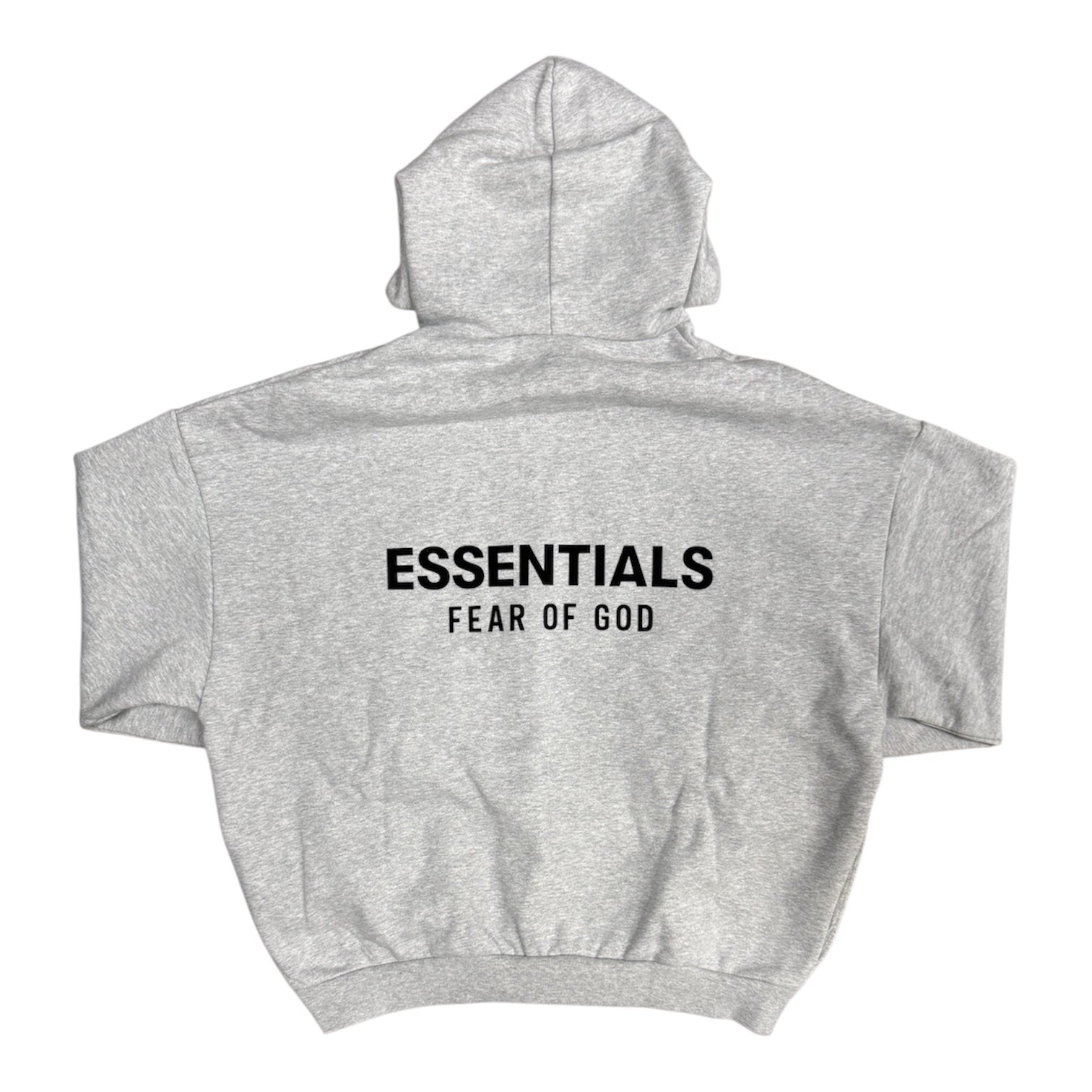 Fear of God Essentials Light Heather Grey Fleece II Hoodie