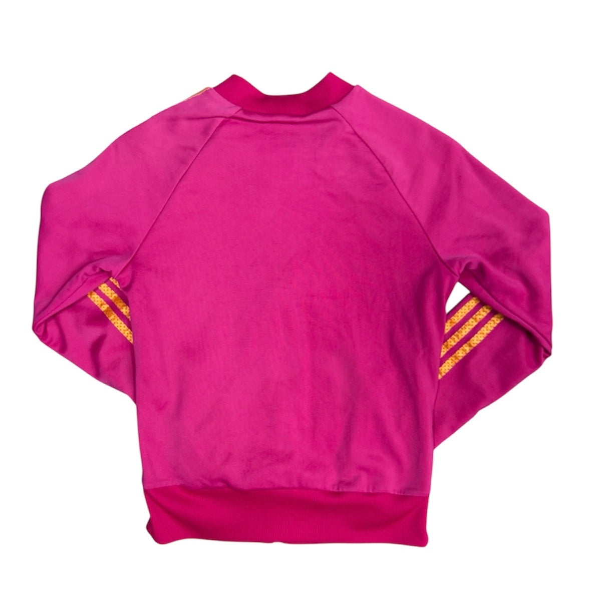 Adidas Pink Yellow Track Top (W)