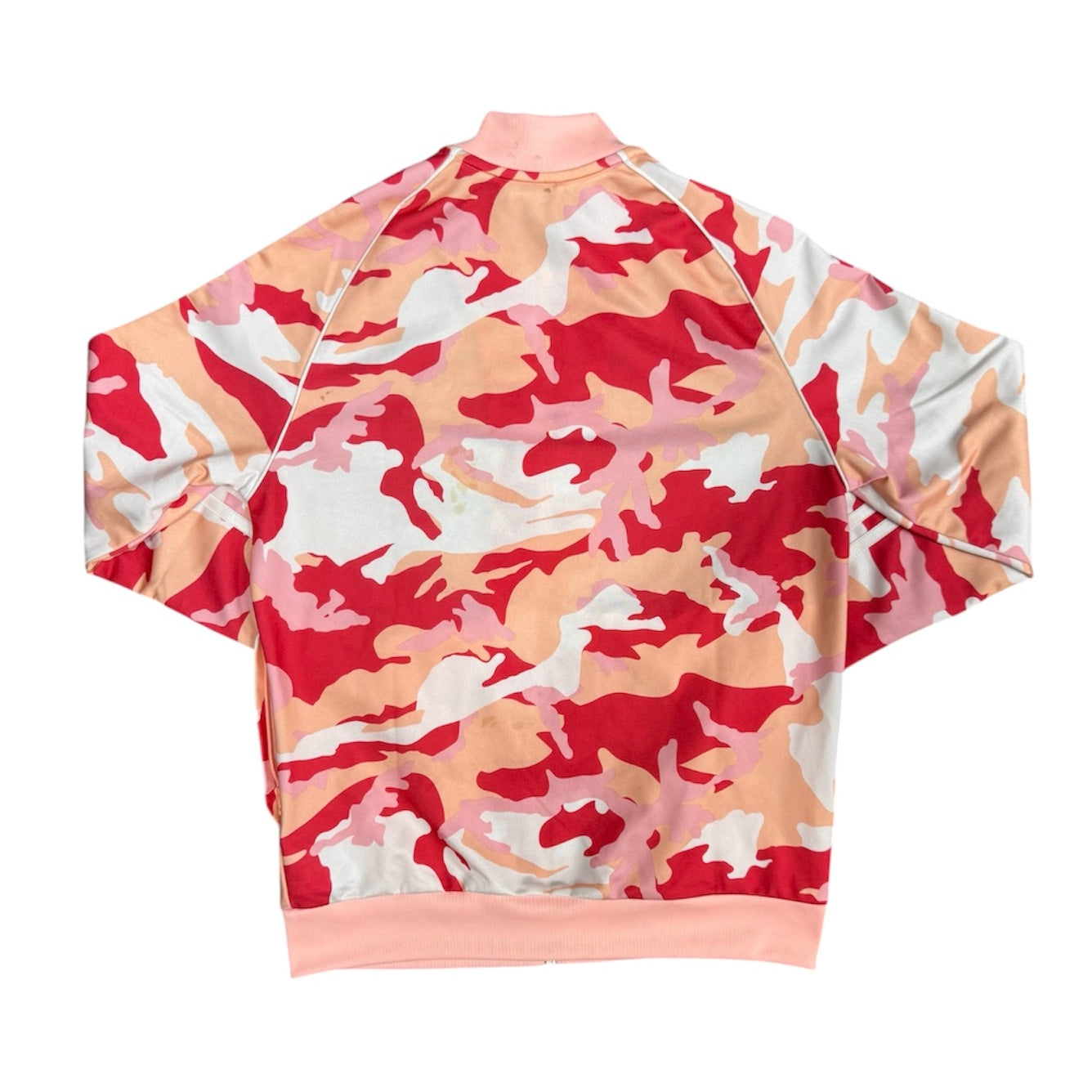 Adidas Pink Camo Track Top (Youth)